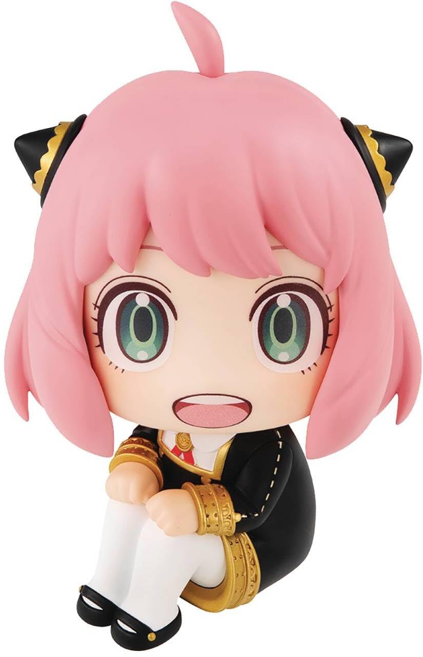 Megahouse Spy x Family Look Up Serie – Anya Forger PVC-Figur (mit Geschenk)