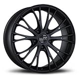 EAN Code: 8030580188678 MAK Rennen matt schwarz 9 x 20 et57 5 x 130 Hub Bohrung 71,6 Legierung Felgen