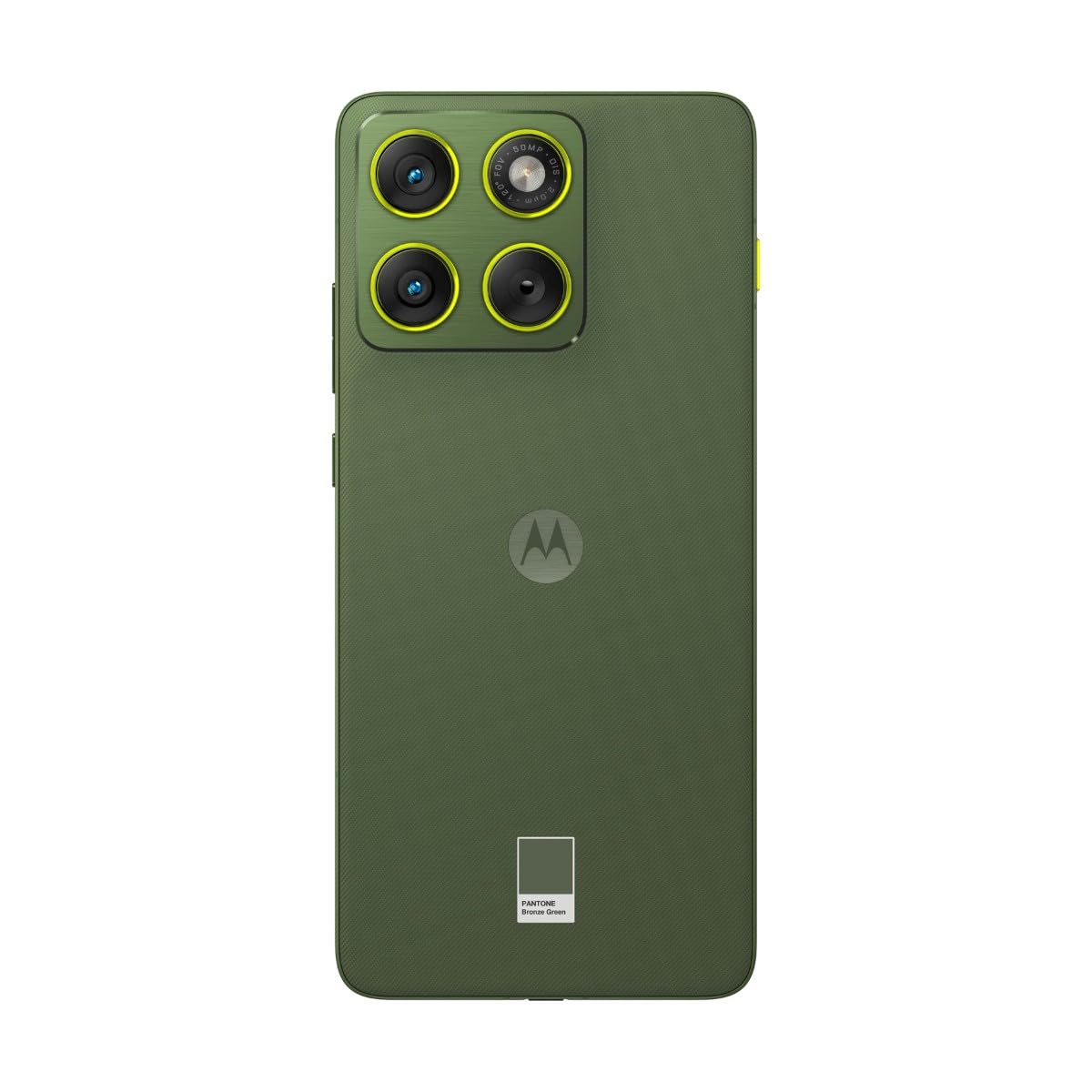 Motorola Smartfon Edge 70 5G 12 GB / 512 GB eSIM NFC Zielony Bronze Green