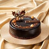 「ホテルオークラ」キャラメルダブルナッツショコラ お届け:12月22日 クリスマスケーキ予約2023