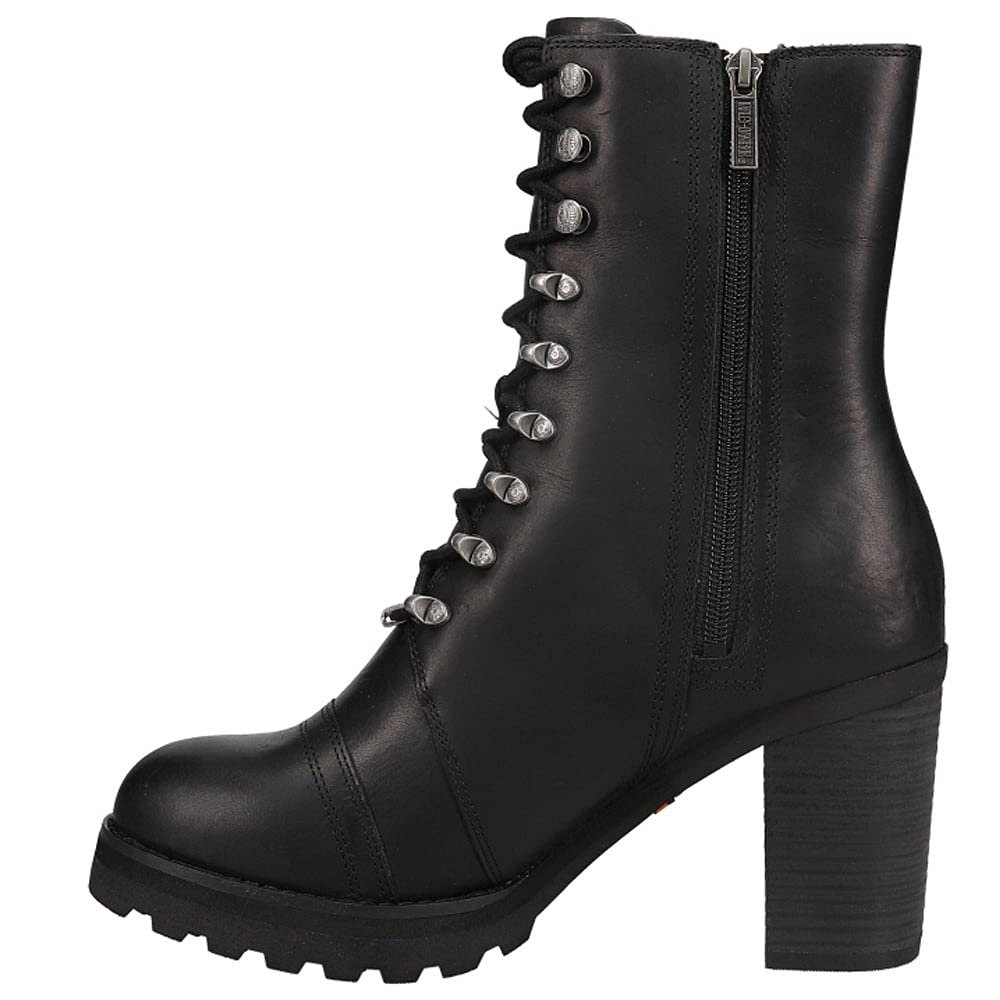 HARLEY-DAVIDSON Seneca 7" Lace, Botas de Motociclista Mujer