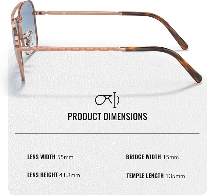 Image of Ray-Ban RB3636 NEW CARAVAN Square Shape Sunglasses for Men & Women with Official Eyewear Kit