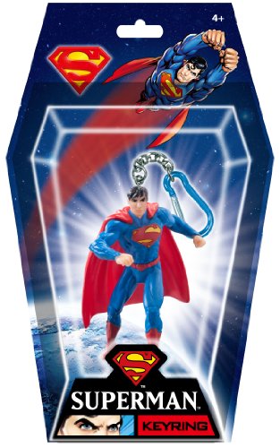 DC Superman PVC Figural Key Ring