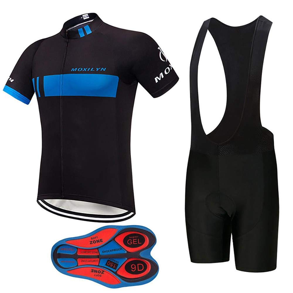 Amazon | メンズ バイク服セット サイクリングジャージ ロードバイク