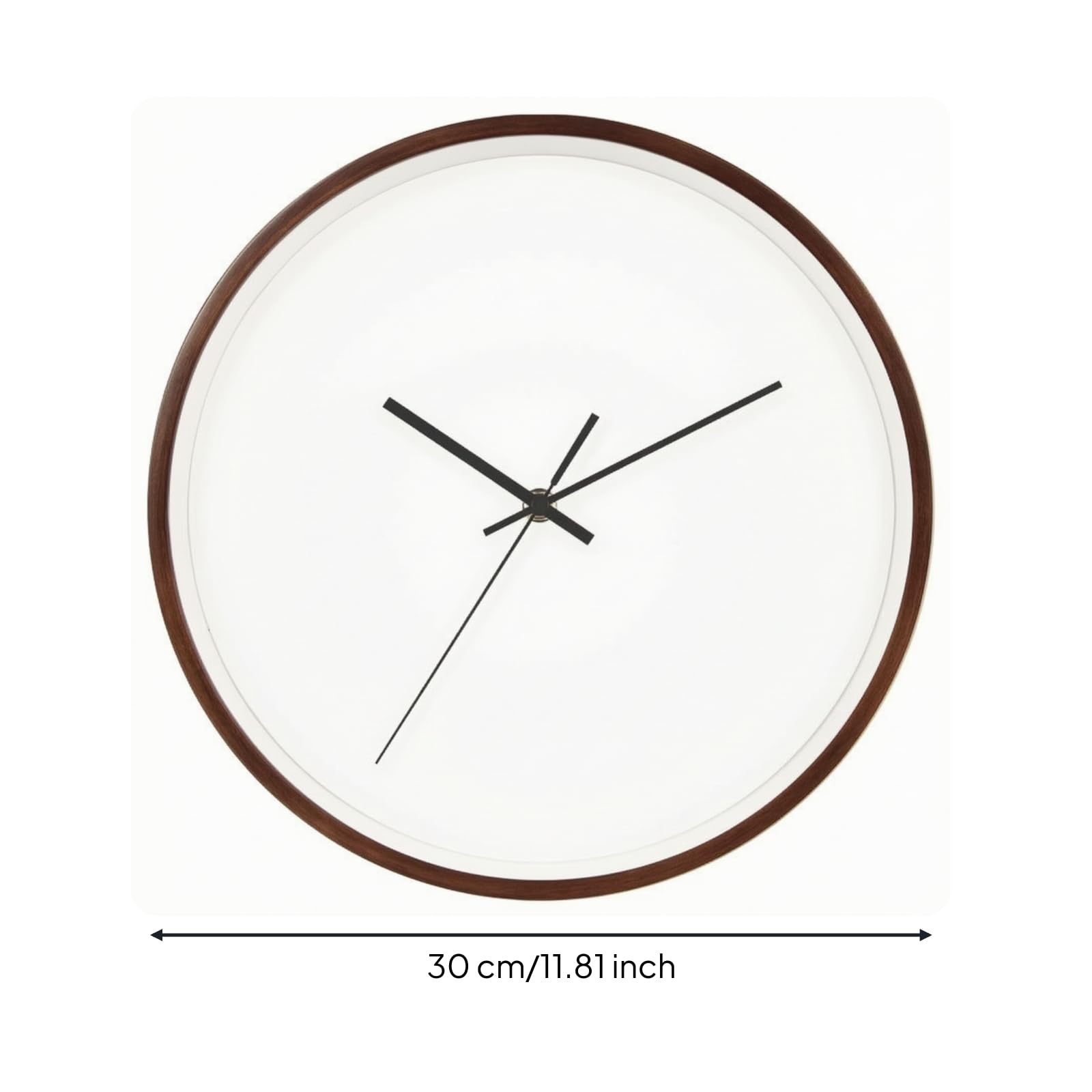 rockible Orologio da Personalizzare Preciso,