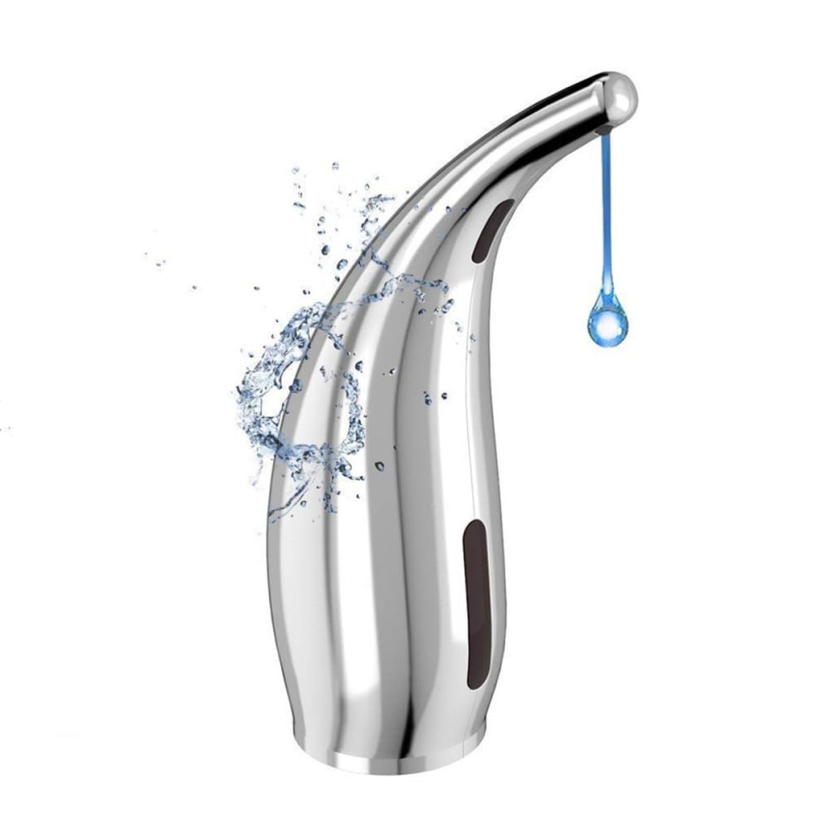 STOBAZA Dispensador de Movimiento de Jabón 300ml Contacto Abs sin Automático Sensor Manos Libres para Baño y Cocina