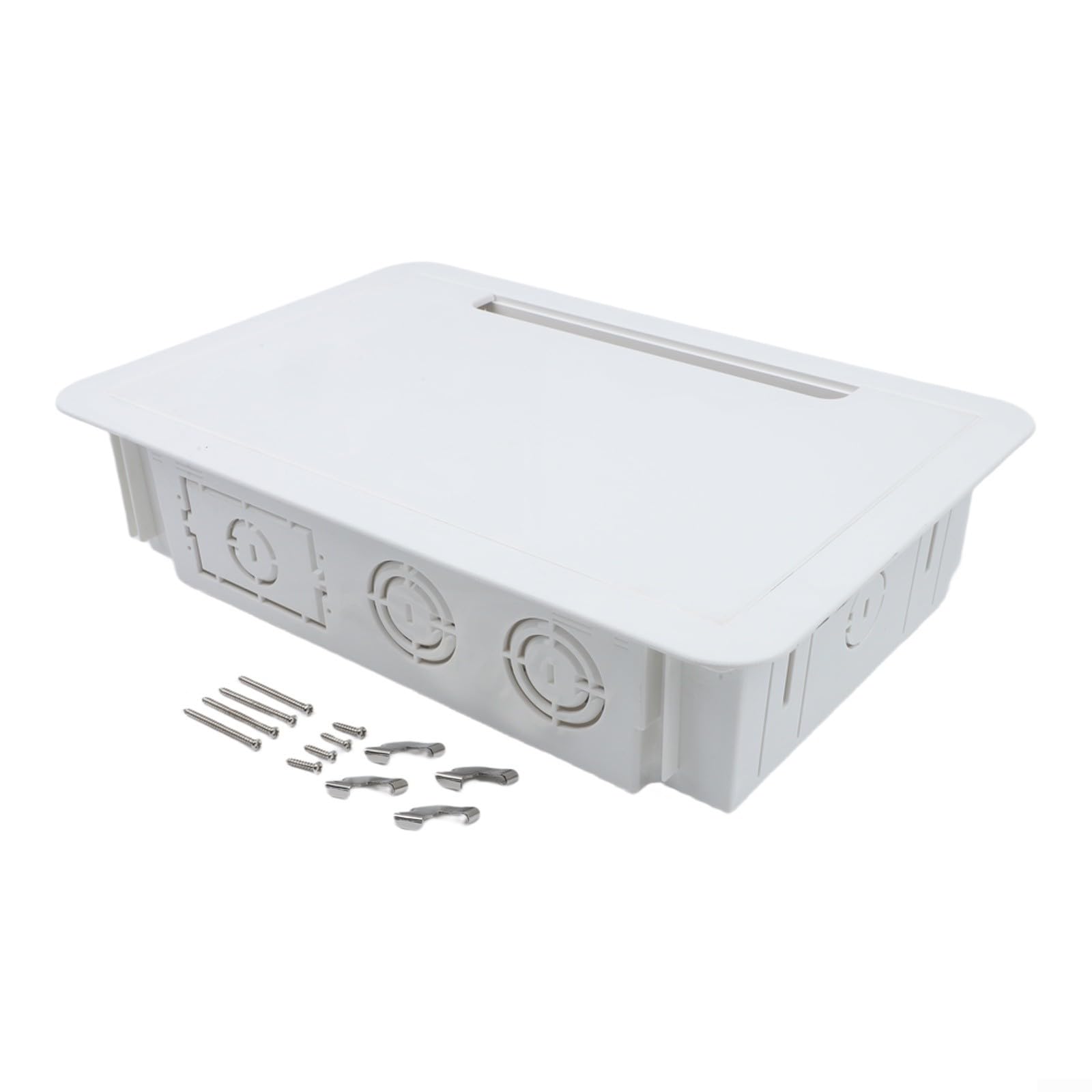 9 pouces Boîtier TV encastrable pour lecteur multimédia Fire TV pour blanc