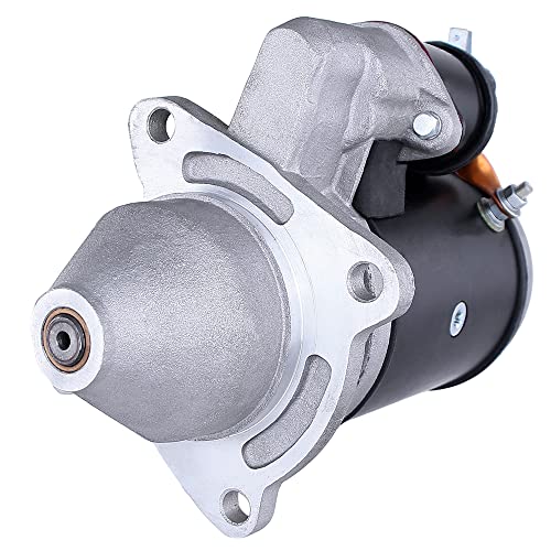 RAREELECTRICAL Motor de arranque 12V compatible con Case David Brown 1969-1976 miniatura 2