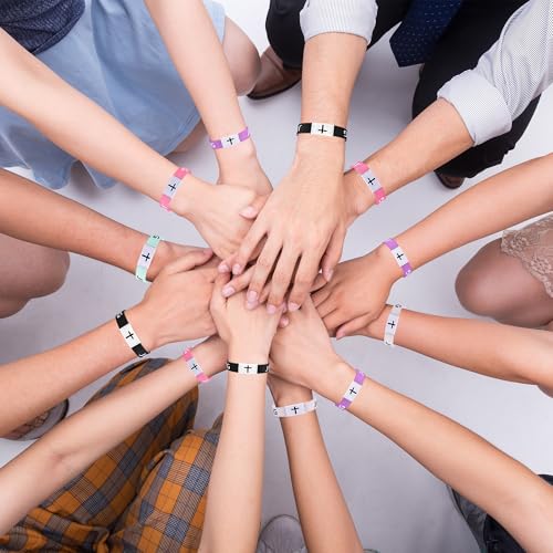 4 Pulseras Jesús es Rey con Versículos Bíblicos Diarios miniatura 5