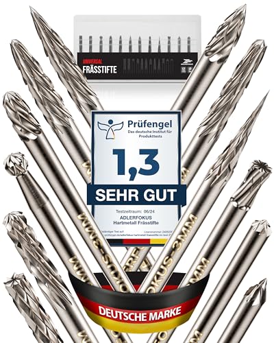 5-teiliges Sechskant-Frässtifte-Set – Robuste Rotationsraspeln Für Stahl, Löcher Erweitern & Formen Fräsen