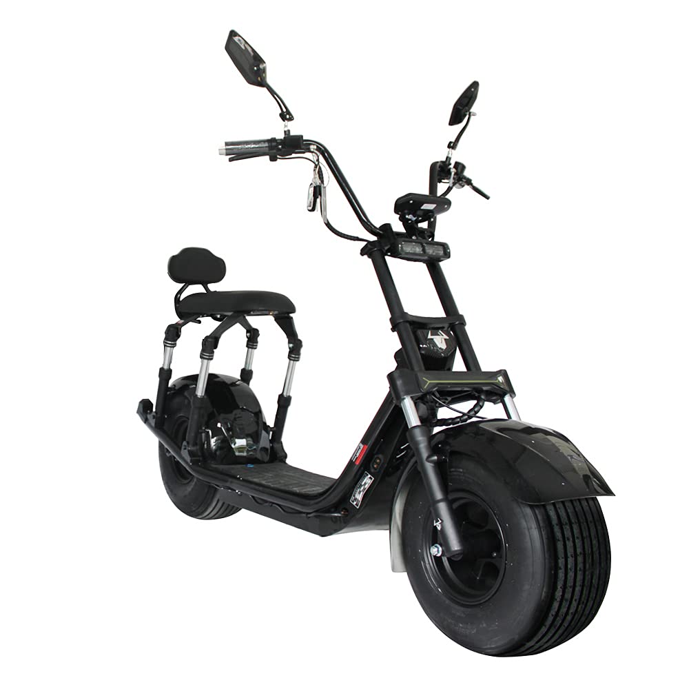 Buy H4Pro 2000W Electric Scooter Adult Citycoco 37.5mph OneButton
