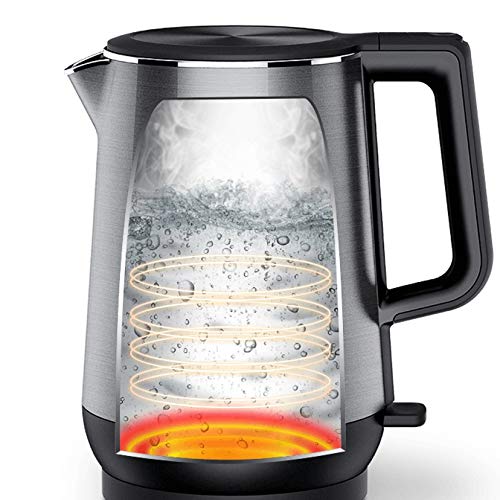 Tetera Eléctrica 1800W 1.7L Acero Inoxidable miniatura 4