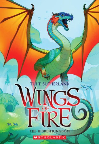 Cover of The Hidden Kingdom (Wings of Fire #3) (3)