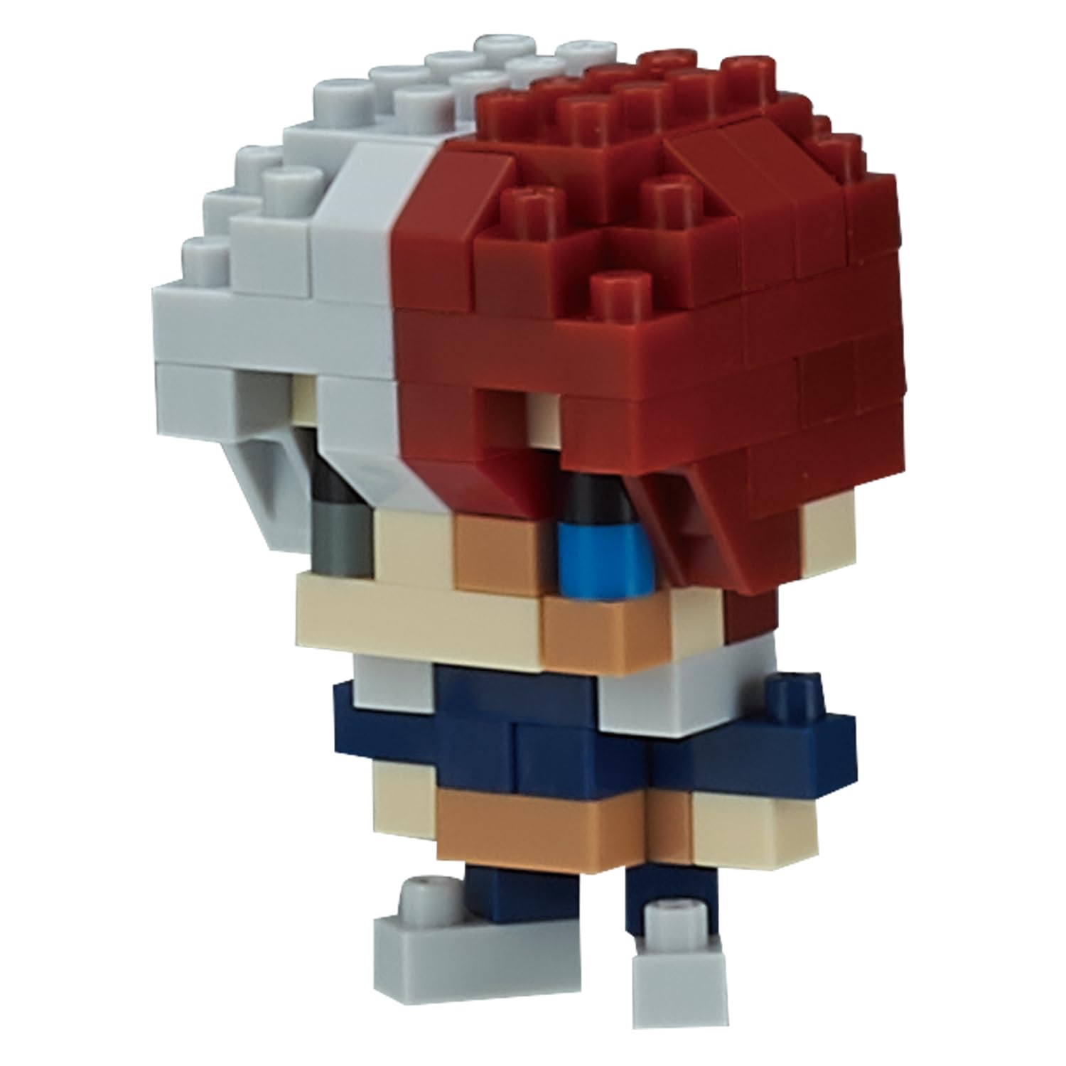 nanoblock - My Hero Academia - Katsuki Bakugo, Kit de construcción de la Serie Charanano