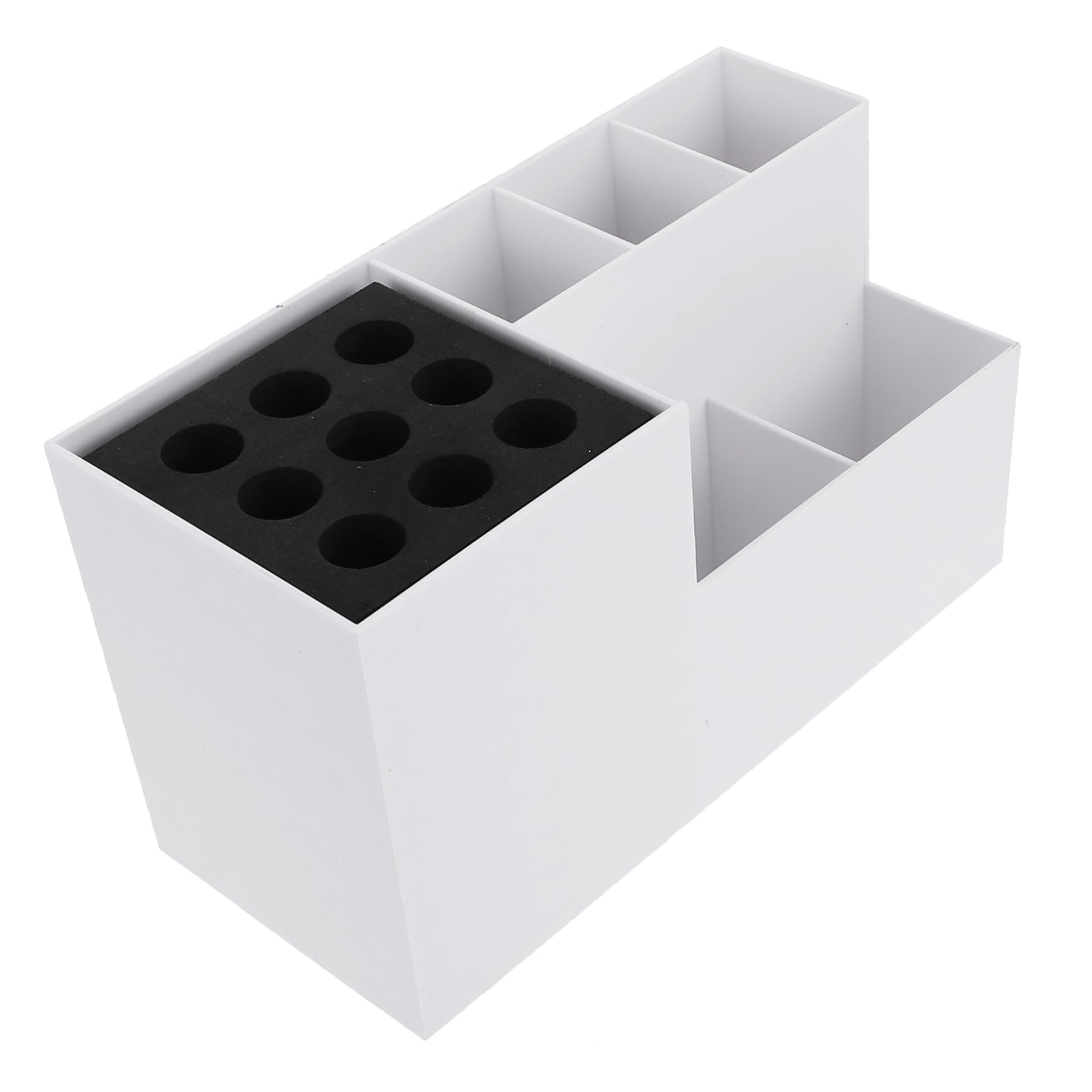 BESTYASH Hair Scissors Storage Professional Hairdressing Tool Box Barber Shop Scissors Holder