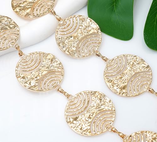 Waist Chain Belts Metal Western Belt Chunky Belly Chain Women's Belt for Dress3