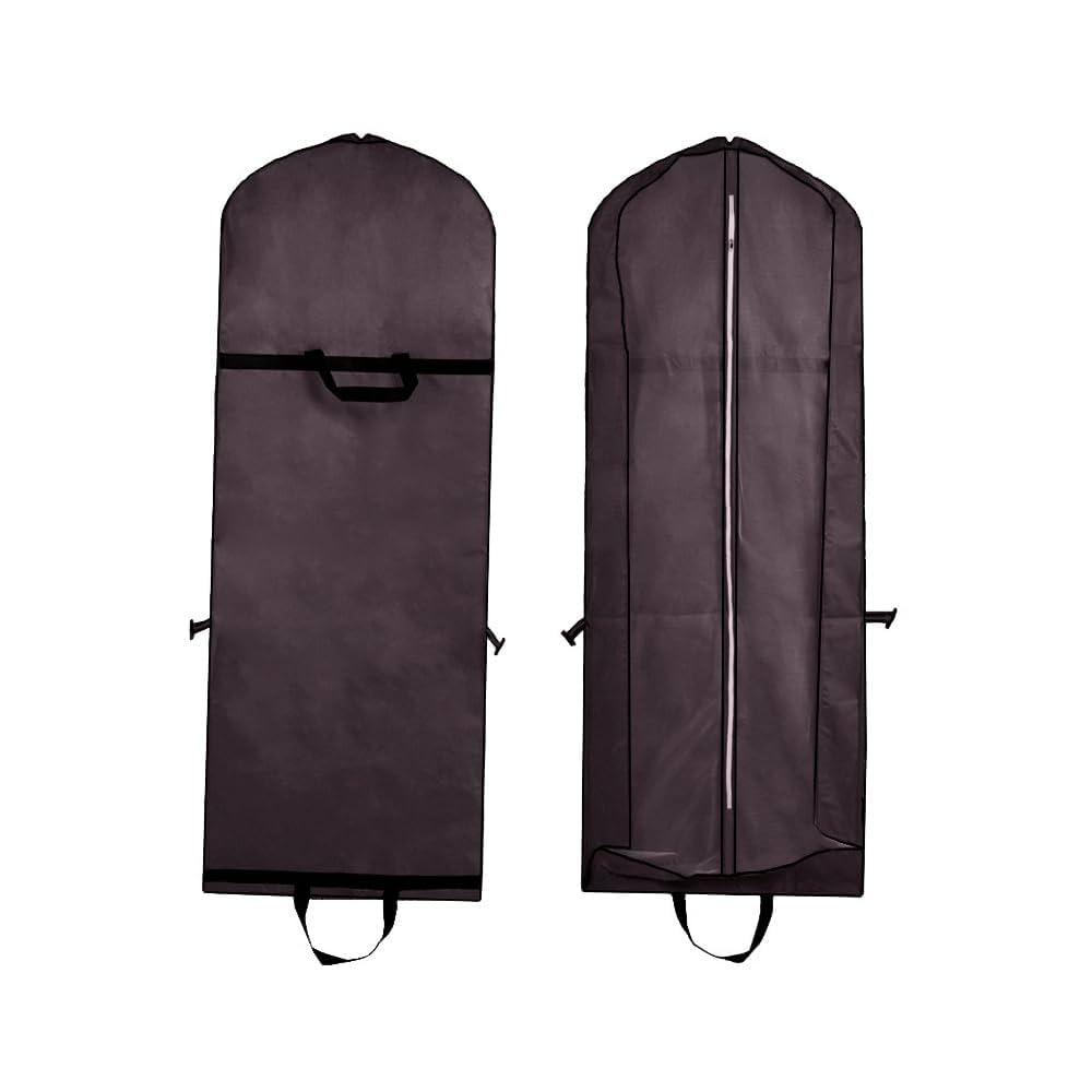 #2411　ガーメントバッグ　衣装ケース　スーツカバー　ドレスカバーバッグ　収納 Amazon｜ドレスバッグ ガーメントバッグ 洋服収納 ウェディング