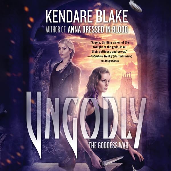 Cover art for Ungodly