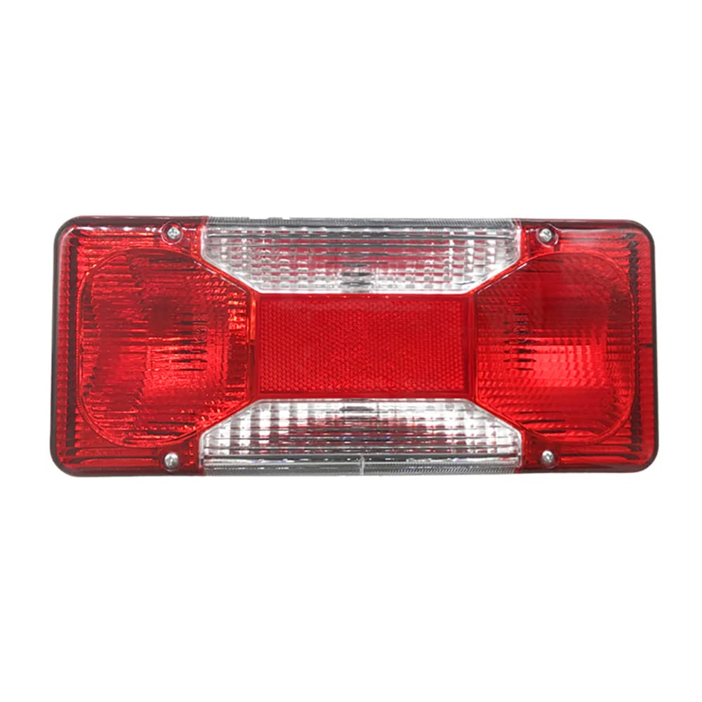 Światło tylne do IVECO, 24 V tylne światła lewe/prawe światło hamowania samochodu kierowcy po stronie pasażera, 69500026 69500032,Red-lewe