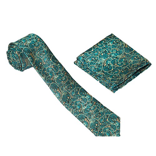 Image of VIBHAVARI Men's Tie and Pocket Square