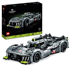 Maquette Technic Peugeot 9X8 24H du Mans, Hypercar Hybride Ultime