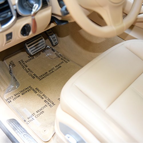 CARCAREZ Auto Adhesive Floor Mat, 4 mil Car Carpet Protector Film | 100 Mats Per Roll | 24" Wide, 200' Long by CARCAREZ - Image 3