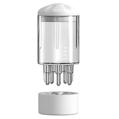 Peine aplicador de cuero cabelludo, cepillo aplicador de aceite para el cabello, peine líquido para raíces para el cabello, peine para masajeador