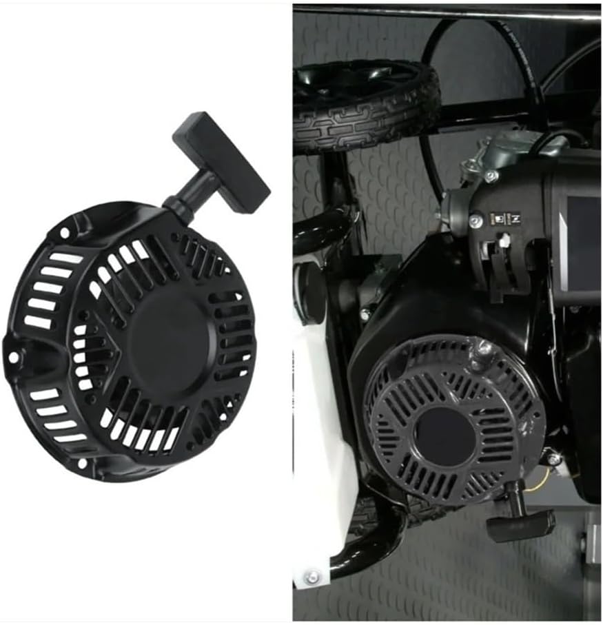 Black Recoil Pull Starter Fit for 590607 797276 163CC 196CC 208cc 130G32 10R232 CR950 XR550 Engines