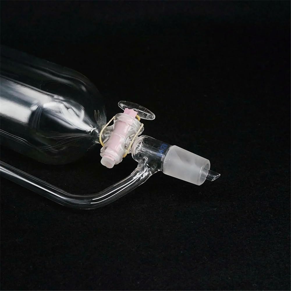 Colonna imbuto for caduta di pressione in vetro da laboratorio con giunto 24/29 1000 ml, rubinetto in Attrezzature da laboratorio