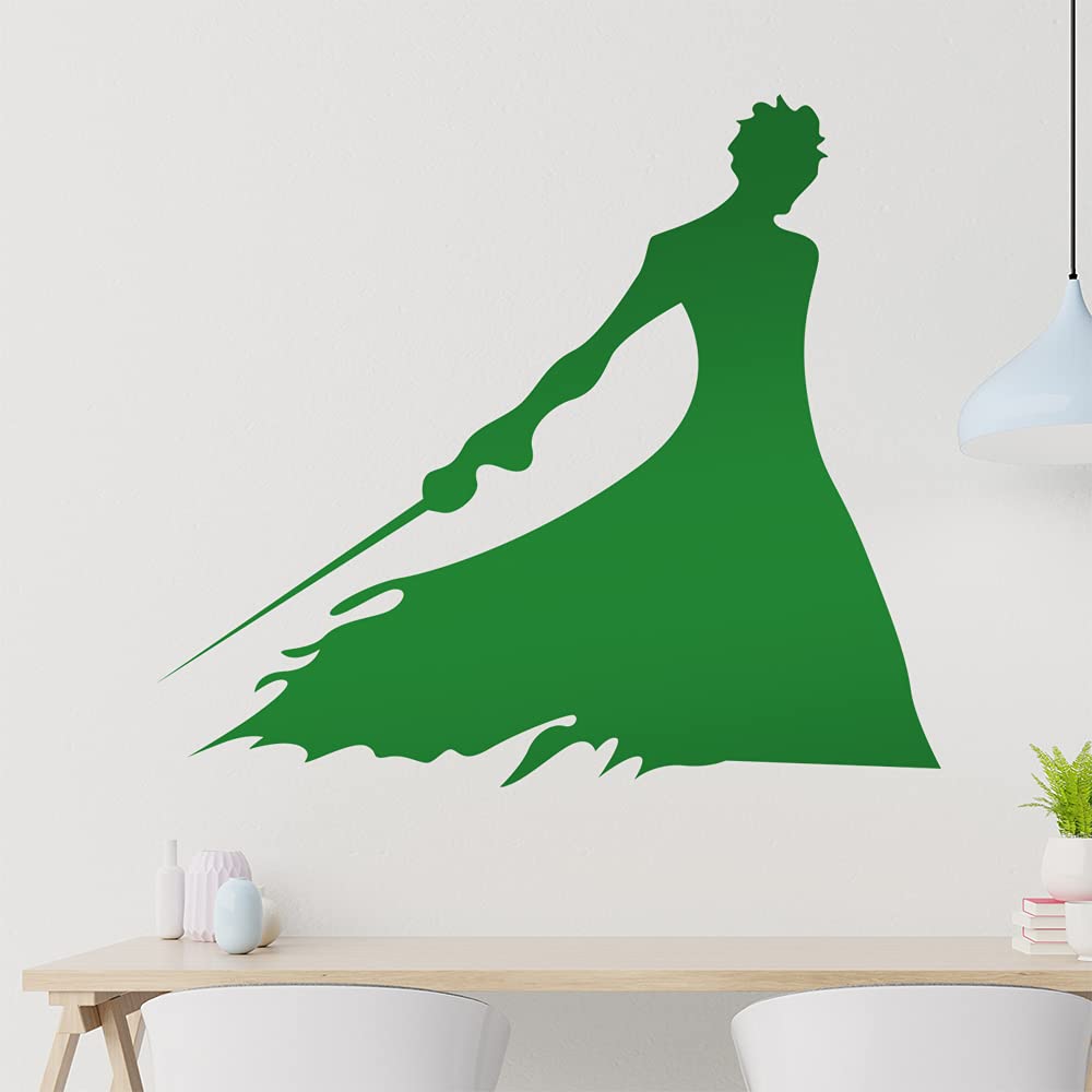 3D Türaufkleber Samurai Japanischer Krieger Japan Türfolie Türposter