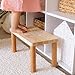 Personalized Toddler Step Stool Baby Boy Birthday Gift Baptism Boy Gift Unique Toy Natural Wood Name Puzzle Stool Educational Gift