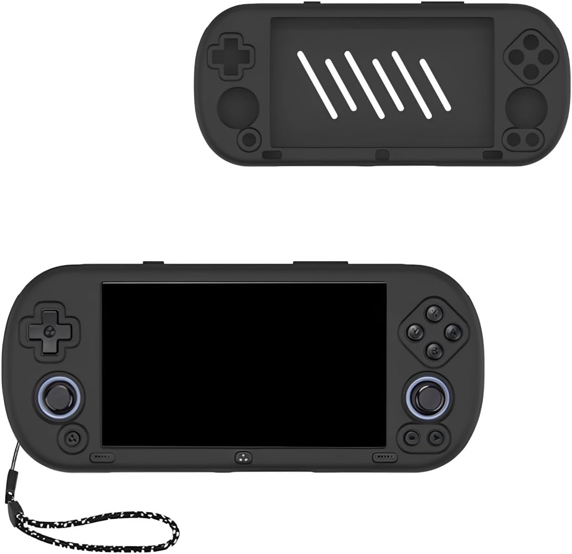 BeisDirect Silikon-Schutzhülle für Trimui Smart Pro 12,7 cm (5 Zoll) Gaming-Konsole, Schutzhülle, ru… BeisDirect Silikon-Schutzhülle für Trimui Smart Pro 12,7 cm (5 Zoll) Gaming-Konsole, Schutzhülle, ru…