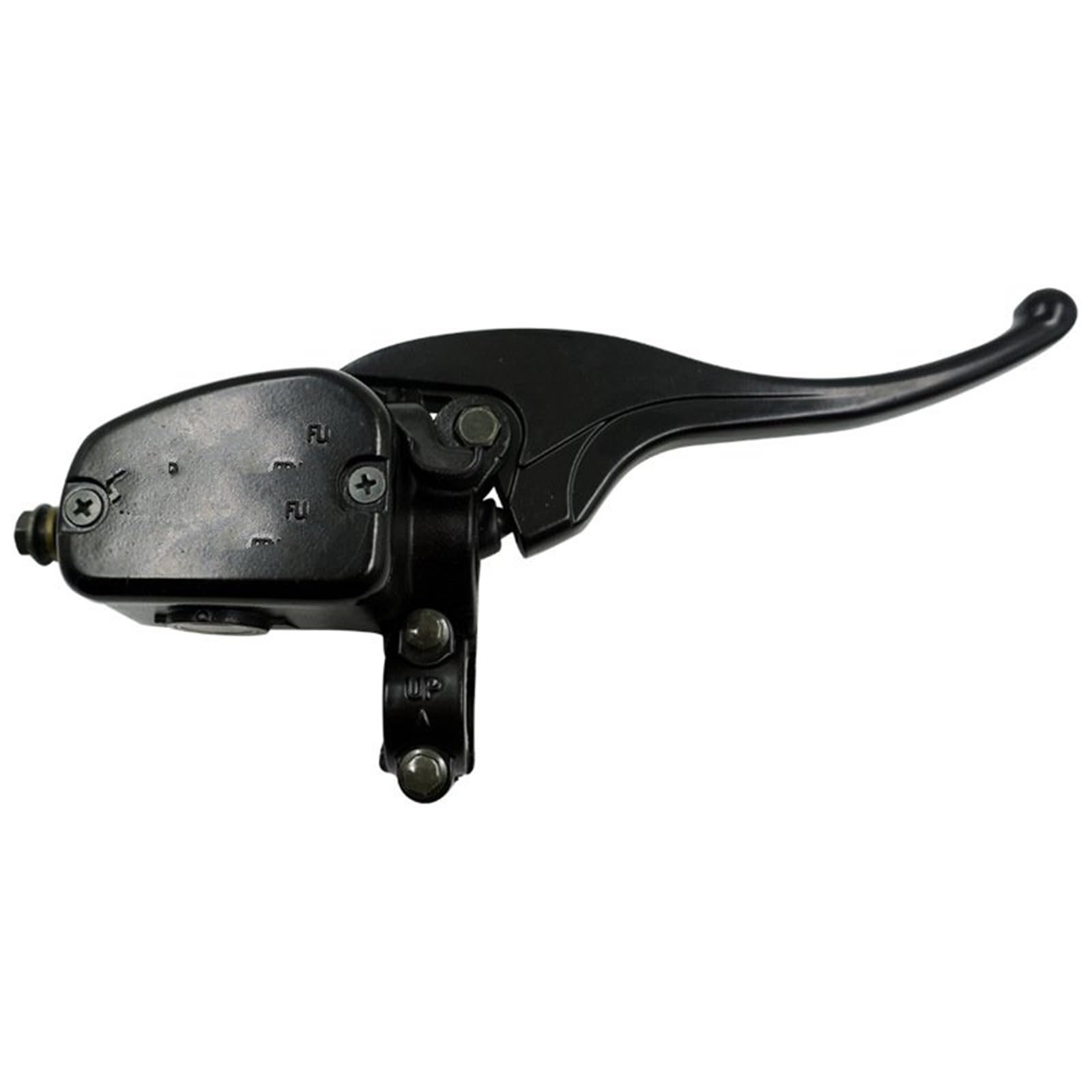 IUKMR Motorcycle Clutch Brake Lever for Polaris 500cc ATV Quad Motorcycle Left Right Clutch Handle Brake Lever Hydraulic Front Pump(Right)