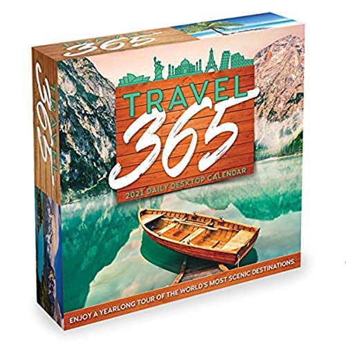 Travel 365 Daily 2021 Calendar