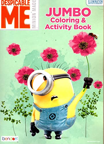 Buy Despicable me jumbo coloring and activity book In Pakistan ...