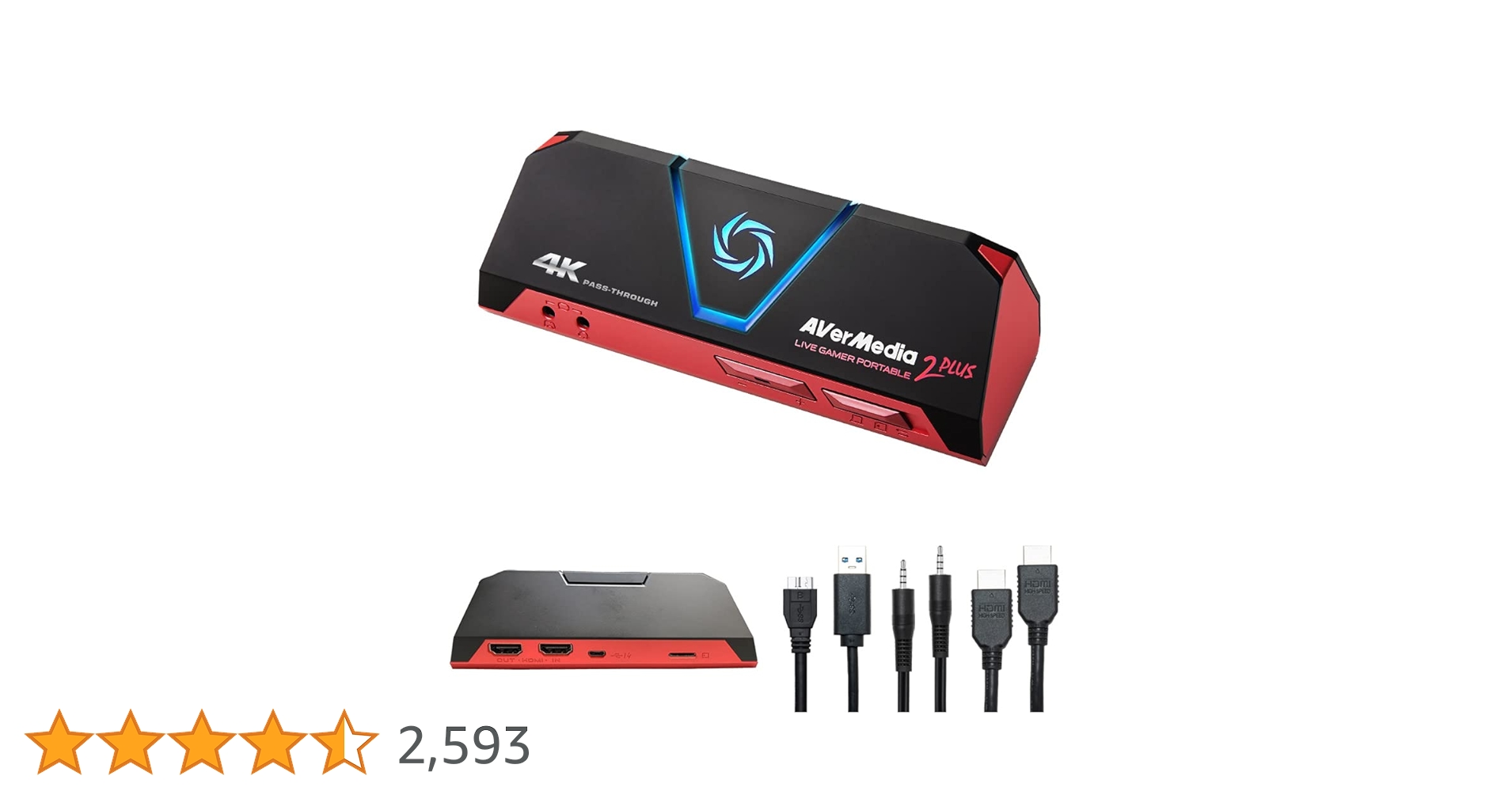 Amazon.co.jp: AVerMedia (アバーメディア) ライブ ゲーマー 取込み