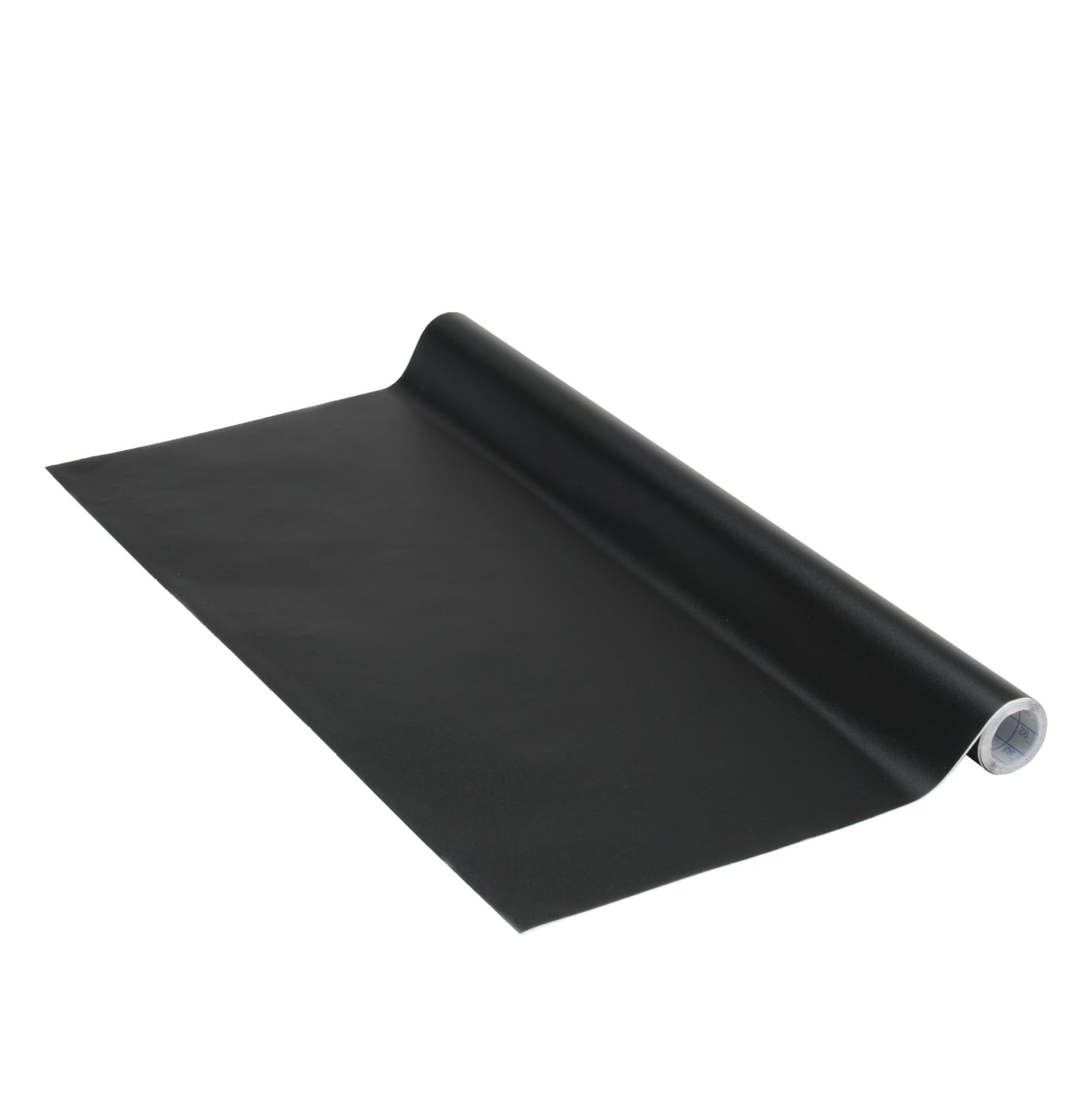 Film autocollant cuisine Venilia noir rénovation facile sans bulles plastique recyclé 2m