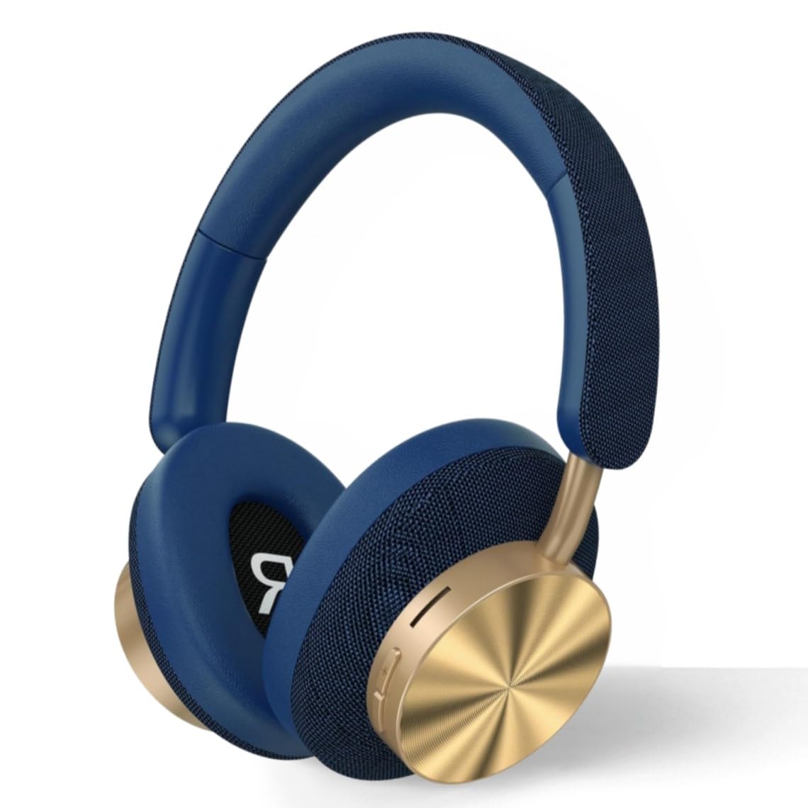 Next Destination ND-06 Auriculares Inalámbricos de Diadema Bluetooth 5.3, Bajo Potente, Batería 40H, Ajustables, Deportivo, Cancelación de Ruido, Cascos Supraaurales Wireless Headphones Over-Ear Azul