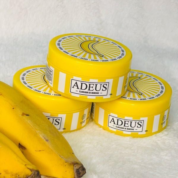 Crema Adeus de Banano Correctora de Manchas Oscuras 3.53 oz - Original