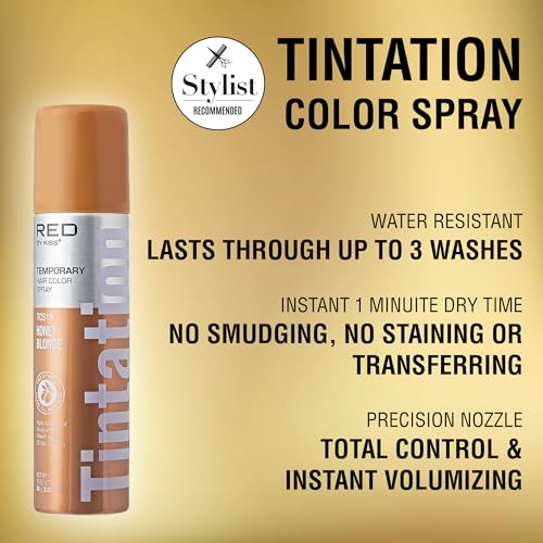 Red by Kiss Tintation Spray Tinte Temporal 2.82 oz miniatura 2