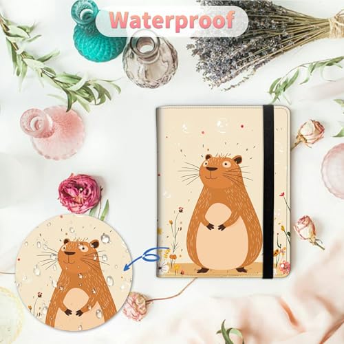 Image of Photo Album 4x6 120 Pockets Photos with Strong Elastic Band, Small Mini Albums Sheet Protector Folder for Photos, Album for Family Wedding Women Men Baby Vacation Gift, Big chinchilla