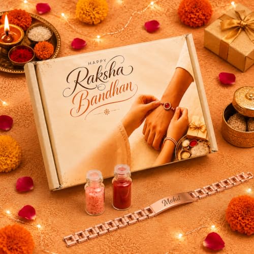 Image of PersonalisedRakhi For Brother | Best & TrendyRakhi for bhai | Customized nameRakhi for Rakshabandhan