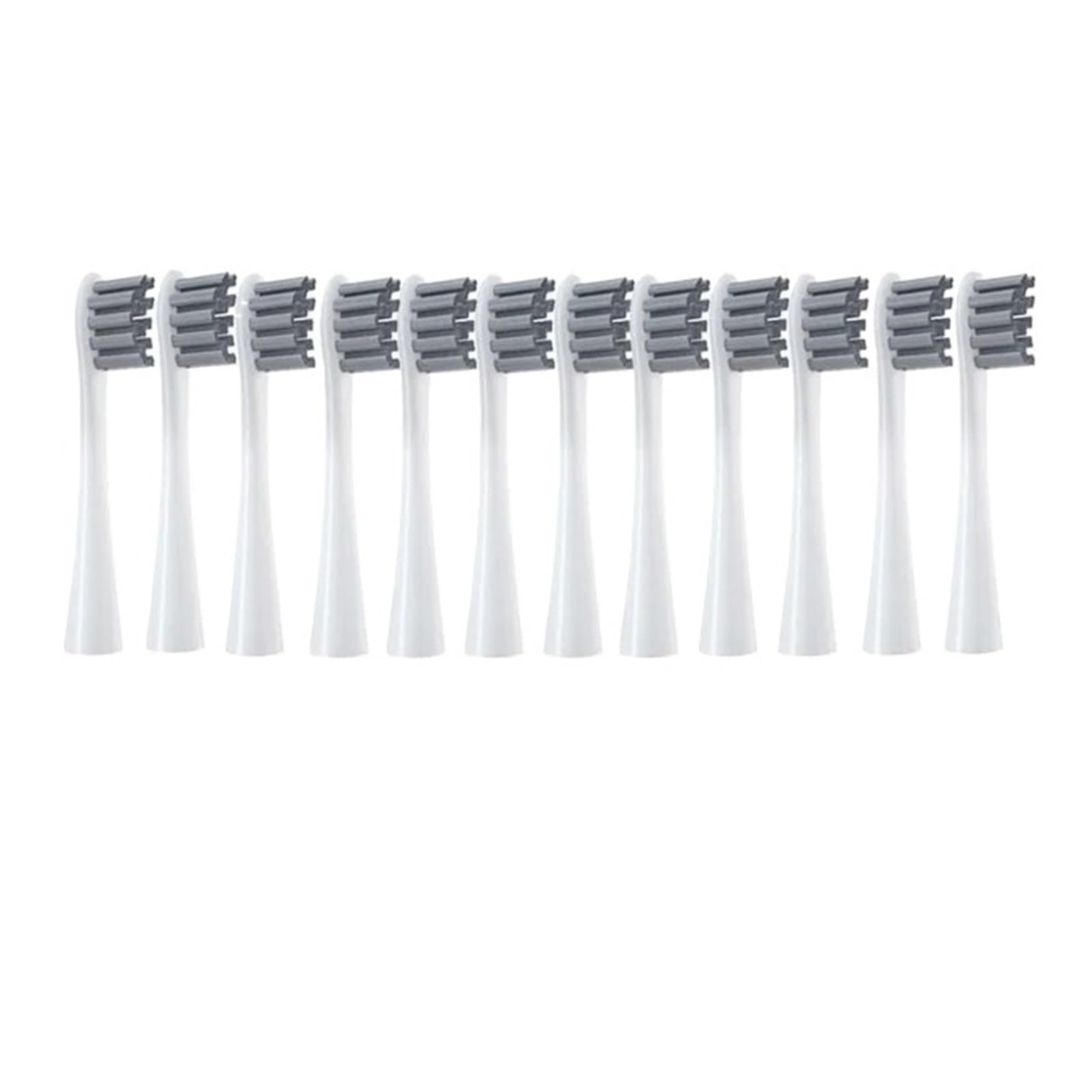 12PCS Testine, compatibile con Oclean, X, X PRO, Z1