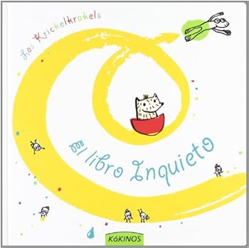 Hardcover El libro inquieto [Spanish] Book