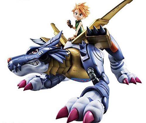 Amazon.co.jp: PreciousGEM デジモンアドベンチャー メタルガルルモン  