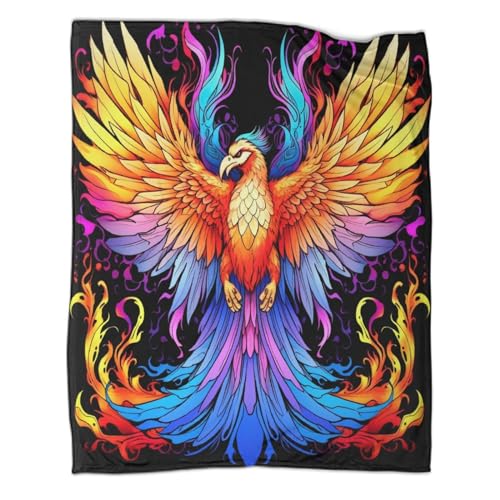 Couverture flanelle 3D animaux d'art plaid peluche lit super douce 150x200 - 4