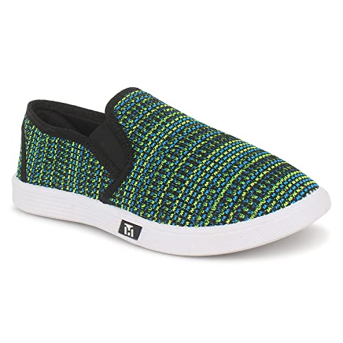 Hygear Unisex-Child Comfy Slip-on Unisex Shoes for 3 Year to 12 Year Kids First Walker Shoe