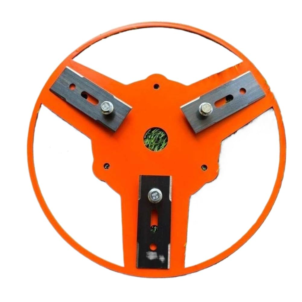 Disco para cortacésped 3 en 1, protección de plántulas compatible con cortacésped multifuncional