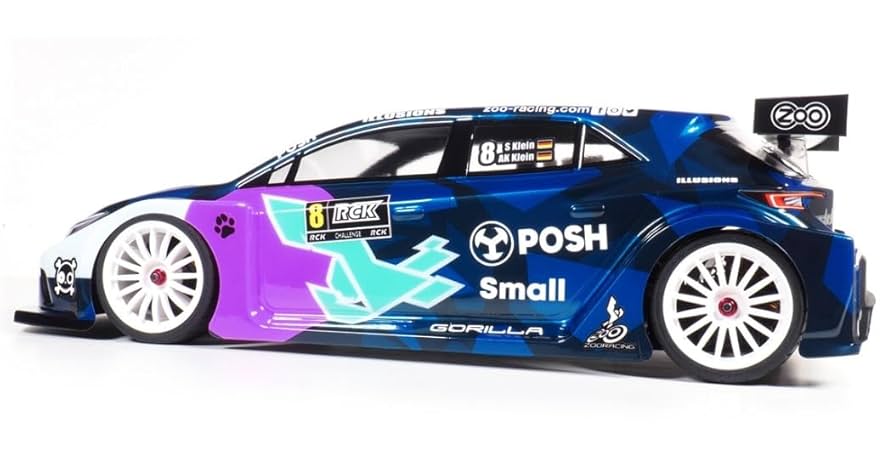 Amazon.co.jp: 最新 ZooRacing 110 FWDボディ GORILLA 0.5mm厚