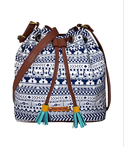 Image of Funk For Hire Drawstring Sling Bags
